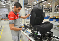 Bez znajomości języka Niemcy praca od zaraz na produkcji foteli samochodowych Ingolstadt