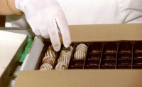 Niemcy praca na produkcji pakowanie czekolady bez języka dla par Berlin