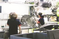 Niemcy praca na produkcji przy montażu części samochodowych Ingolstadt