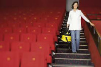 Sprzątanie sal kinowych praca w Niemczech dla Polaków bez języka Stuttgart