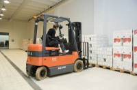 Stuttgart oferta pracy w Niemczech dla operatora wózka widłowego rozładunek towarów