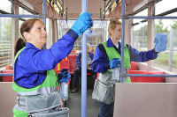 Niemcy praca bez znajomości języka sprzątanie autobusów Frankfurt nad Menem