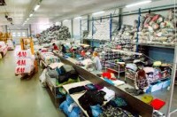 Dam fizyczną pracę w Niemczech sortowanie odzieży używanej bez języka Essen