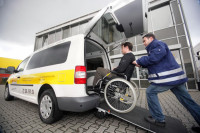Praca w Niemczech dla kierowcy kat.B od zaraz Hamburg przy przewozie osób niepełnosprawnych