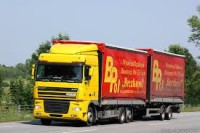 Berlin, praca Niemcy jako kierowca ciężarówki kat. CE, tandemy (system BDF)