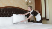 Niemcy praca dla pokojówki przy sprzątaniu w 4* hotelu, Frankfurt Nad Menem