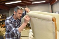 Niemcy praca przy produkcji mebli tapicerowanych bez języka, Bad Tennstedt