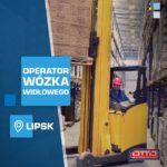 Operator wózka widłowego oferta pracy w Niemczech od zaraz na magazynie Lipsk