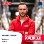 Team Leader oferta pracy w Niemczech od zaraz na magazynie z j. niemieckim, Augsburg